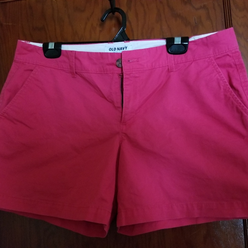 Hot Pink Old Navy shorts 12